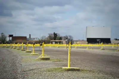 At the Drive-In