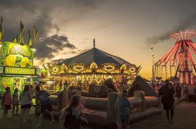 Circus at Dusk