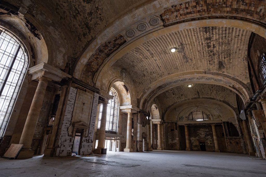 Michigan Central Station | German Friday